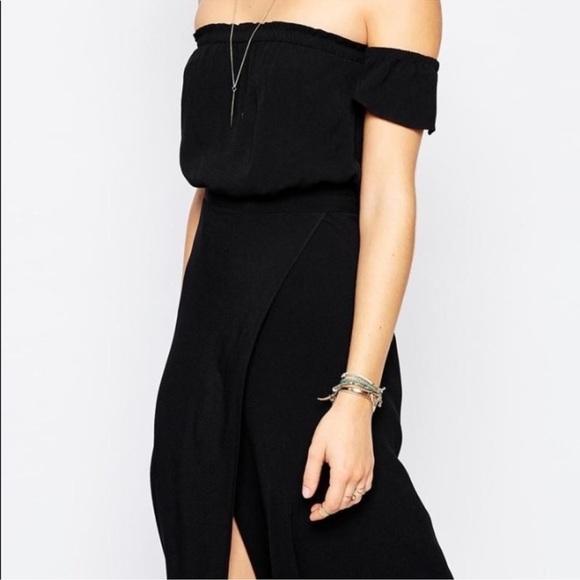 Flynn Skye Bella Maxi in Black Medium NWT - Picture 5 of 10